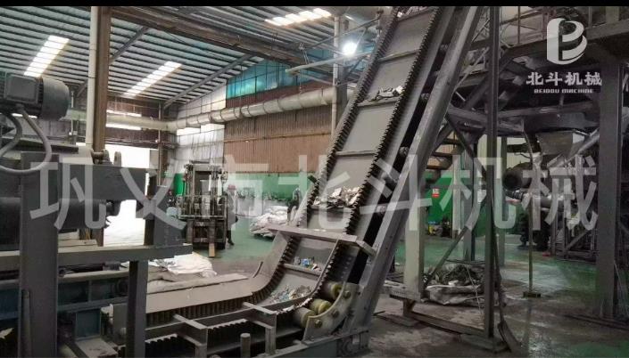 電池裂解爐生產(chǎn)線對廢電池無害處理實現(xiàn)資源循環(huán)利用