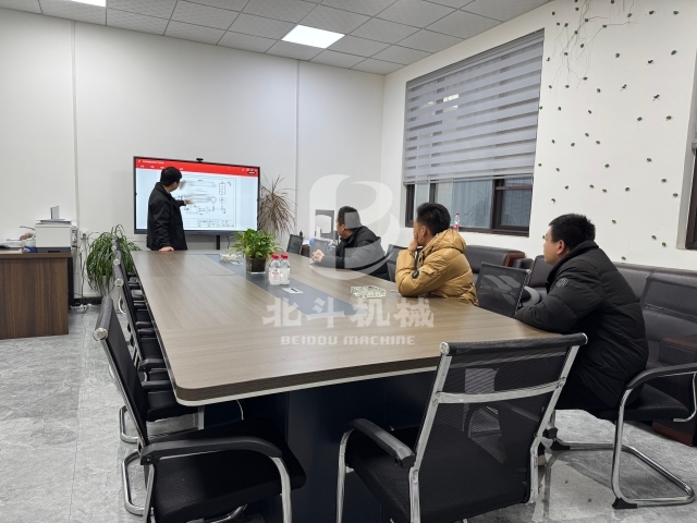 客戶實地驗連續炭化爐,性能獲贊推進合作